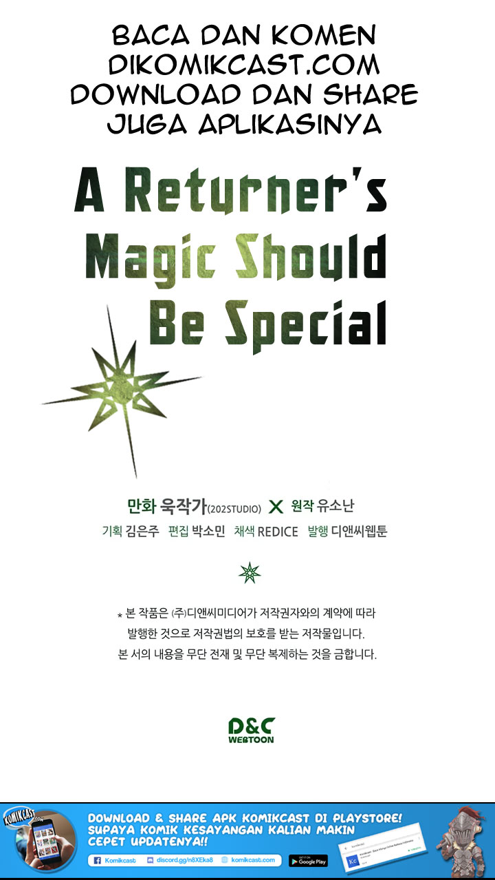 A Returner’s Magic Should Be Special chapter 34