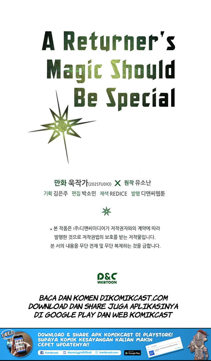 A Returner’s Magic Should Be Special chapter 35
