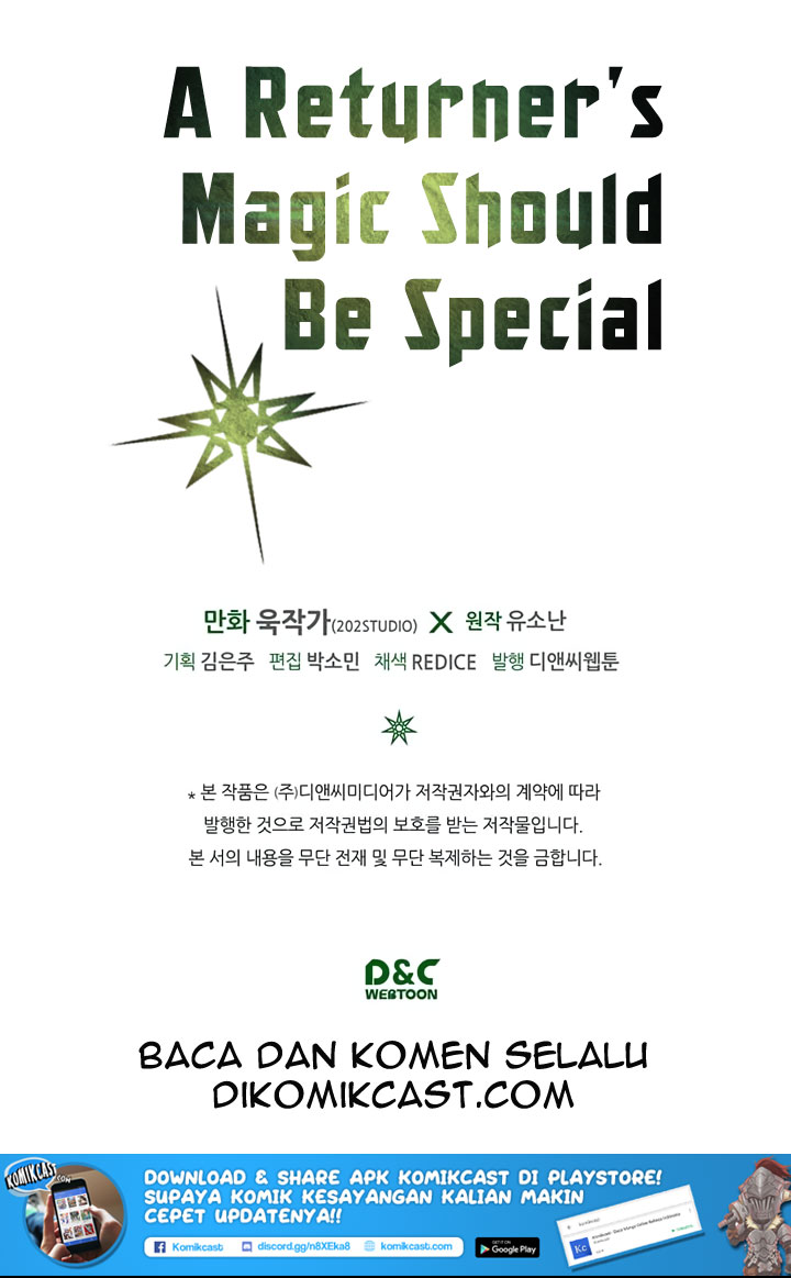 A Returner’s Magic Should Be Special chapter 38