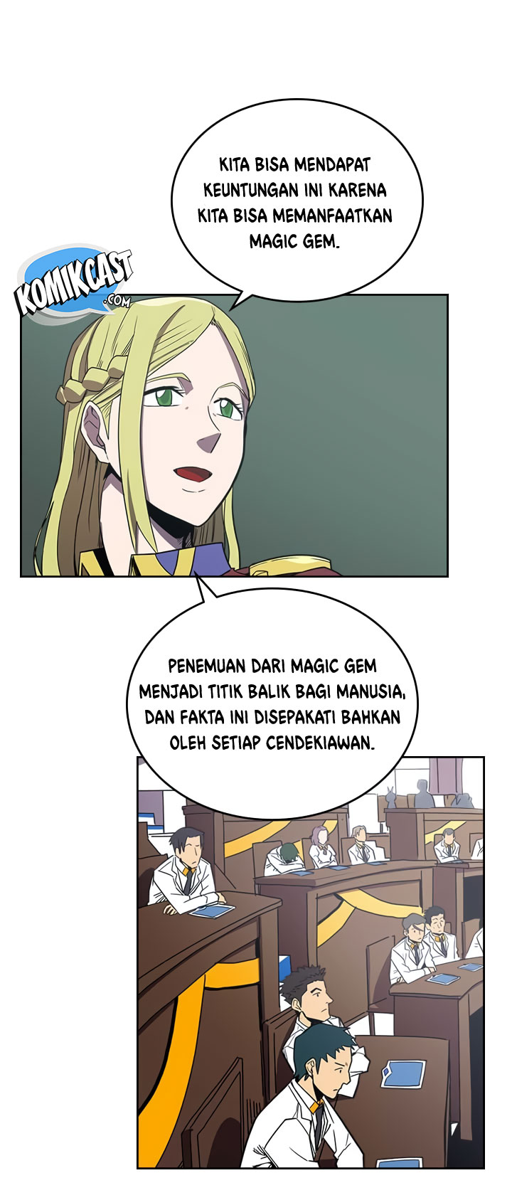 A Returner’s Magic Should Be Special chapter 40