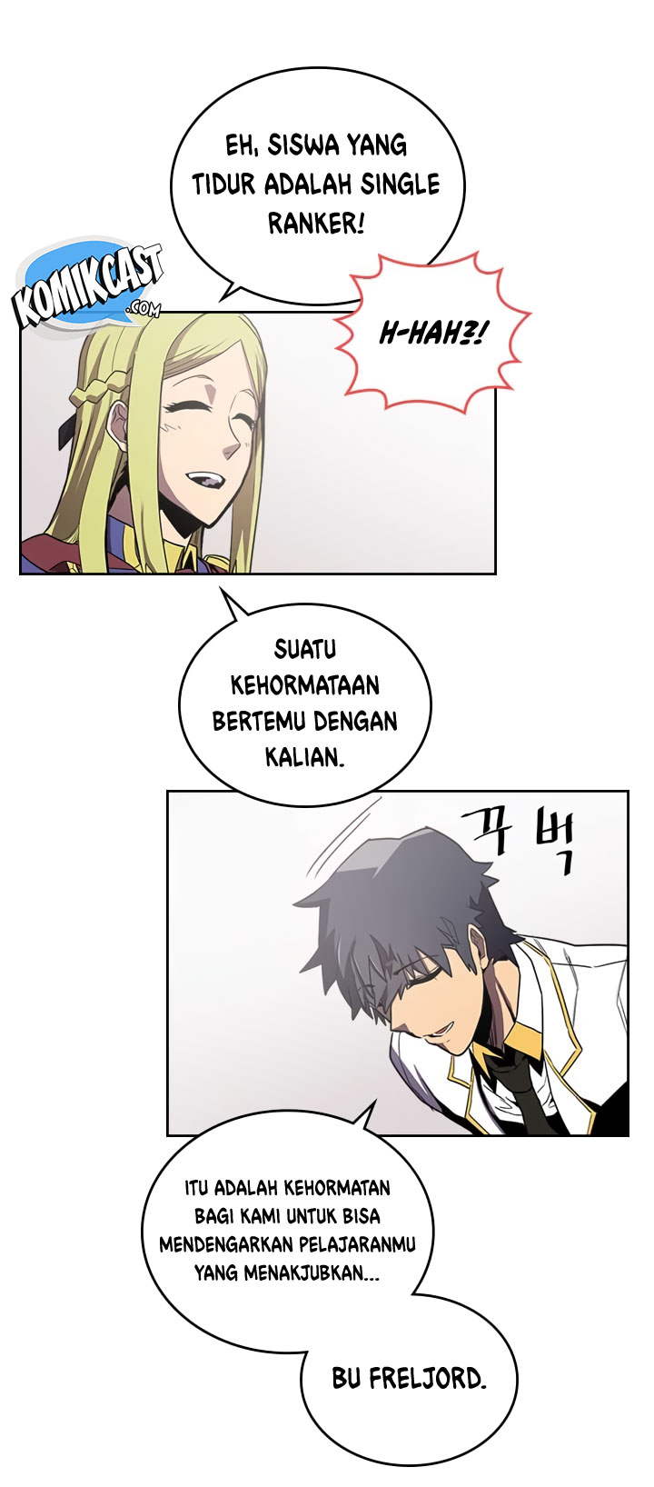 A Returner’s Magic Should Be Special chapter 40
