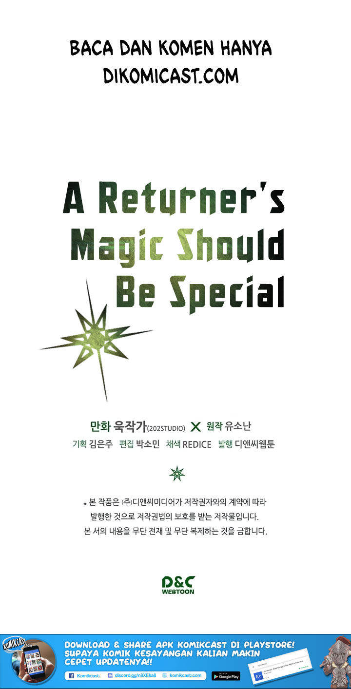 A Returner’s Magic Should Be Special chapter 40