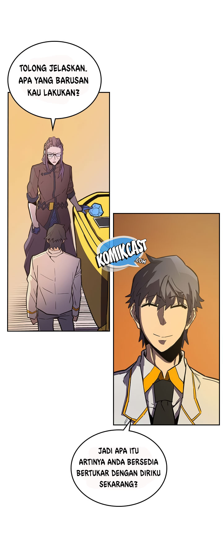A Returner’s Magic Should Be Special chapter 45