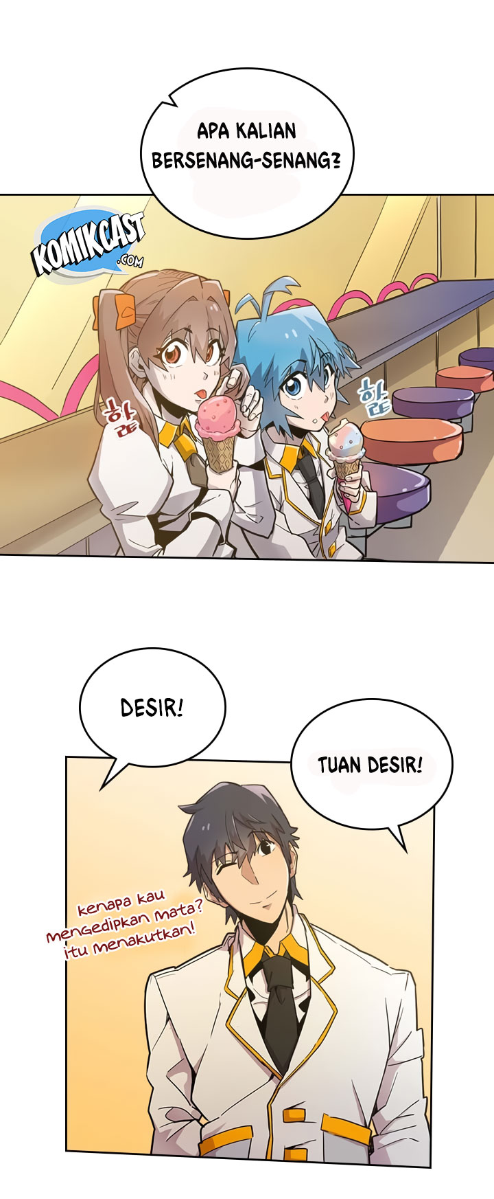 A Returner’s Magic Should Be Special chapter 45
