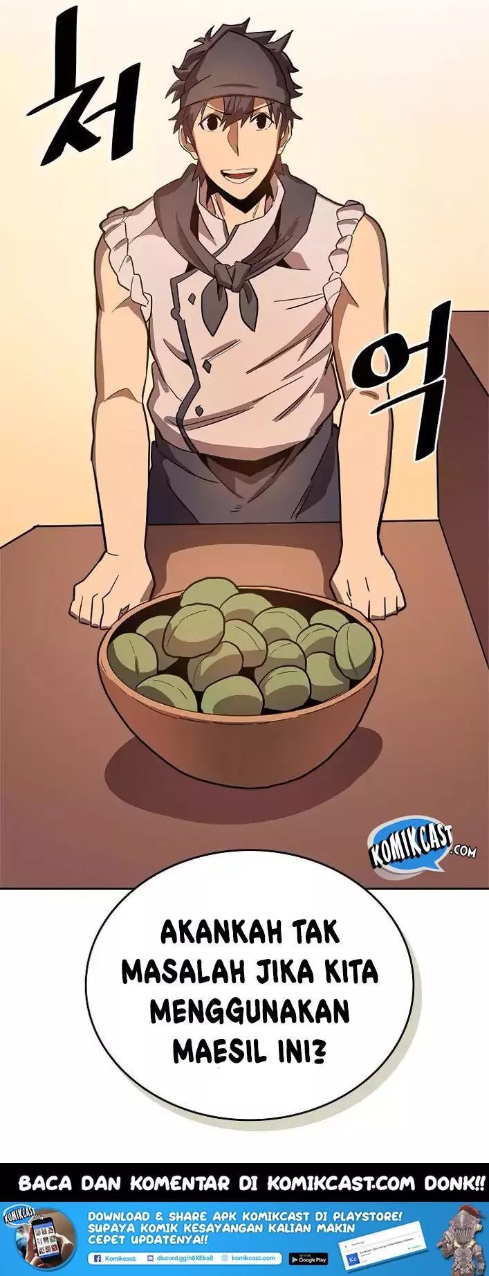 A Returner’s Magic Should Be Special Chapter 53 Bahasa Indonesia