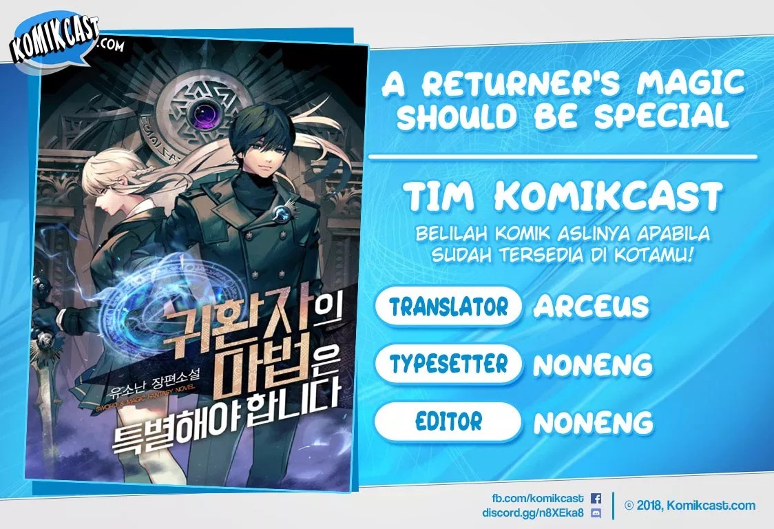 A Returner’s Magic Should Be Special chapter 56
