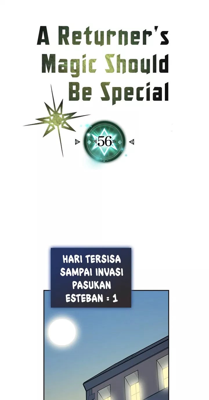 A Returner’s Magic Should Be Special chapter 56