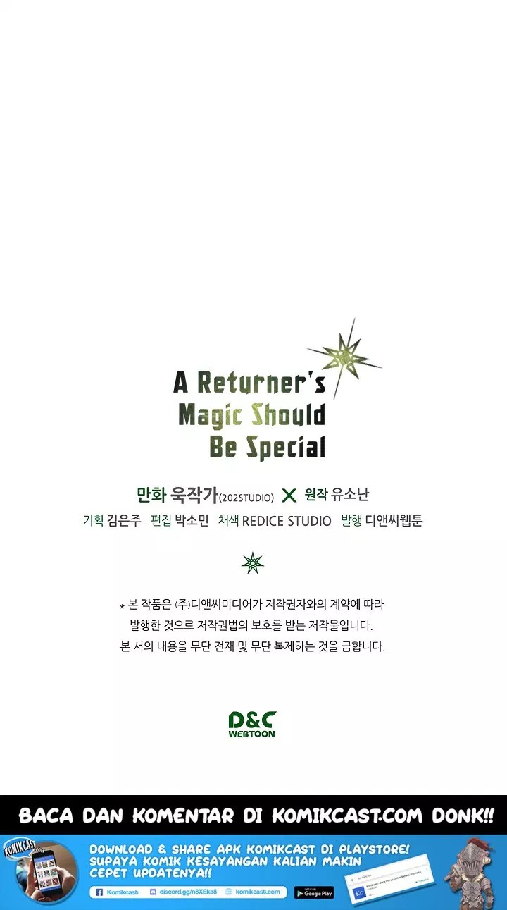 A Returner’s Magic Should Be Special chapter 56