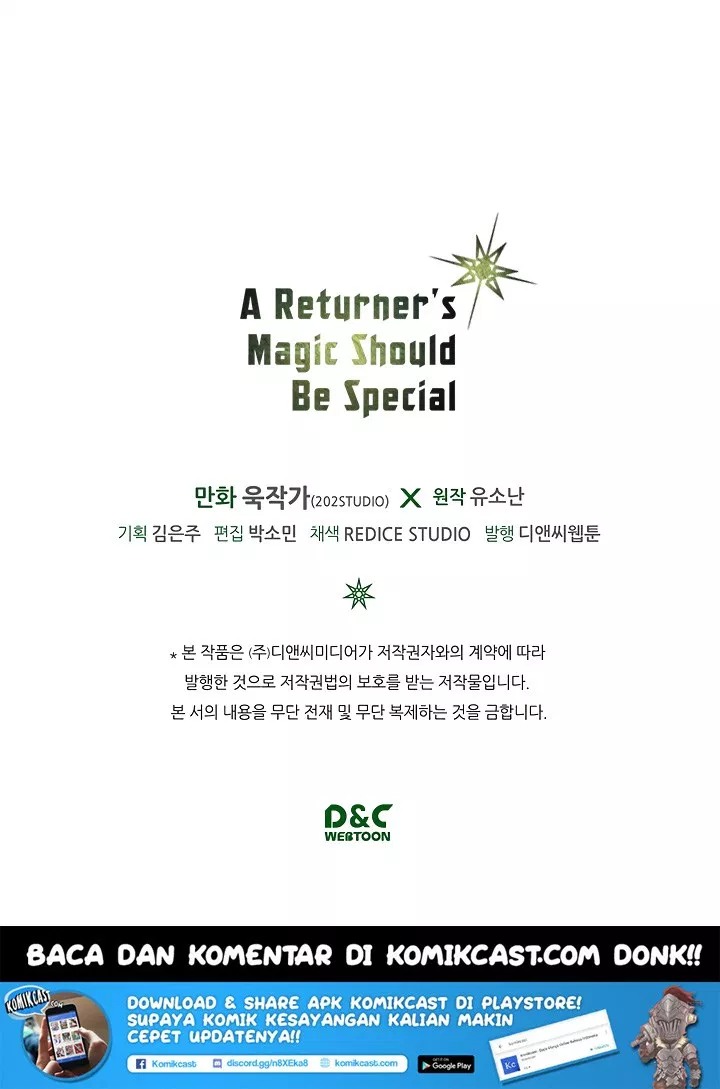 A Returner’s Magic Should Be Special chapter 57