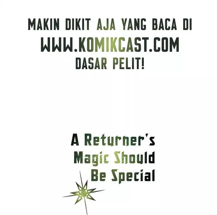 A Returner’s Magic Should Be Special chapter 64