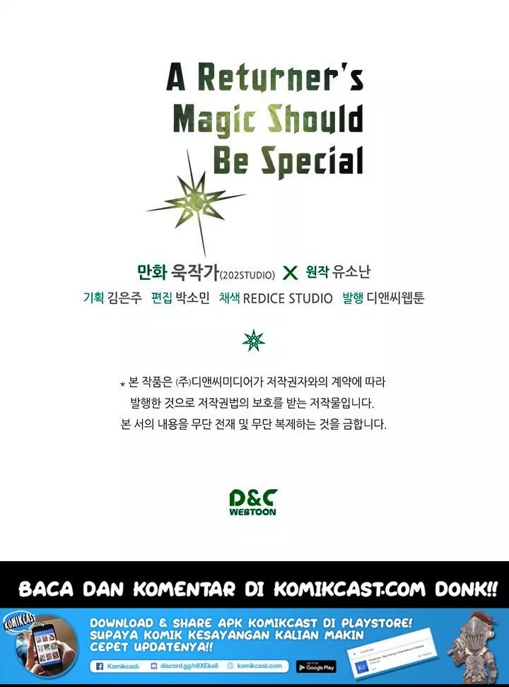 A Returner’s Magic Should Be Special chapter 65