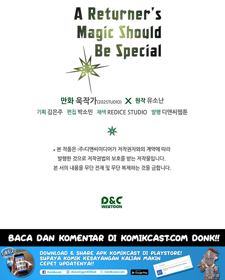 A Returner’s Magic Should Be Special chapter 67