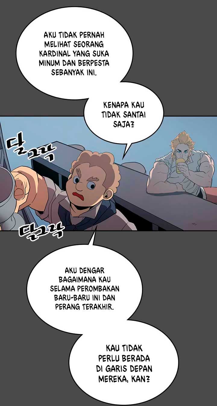 A Returner’s Magic Should Be Special Chapter 69 Bahasa Indonesia