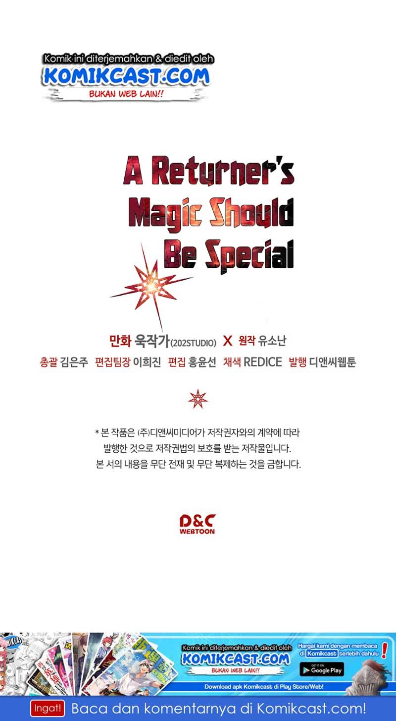 A Returner’s Magic Should Be Special chapter 77