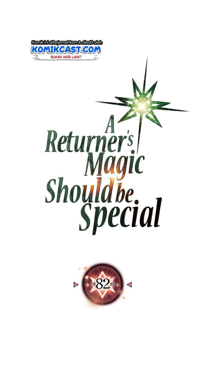 A Returner’s Magic Should Be Special chapter 82