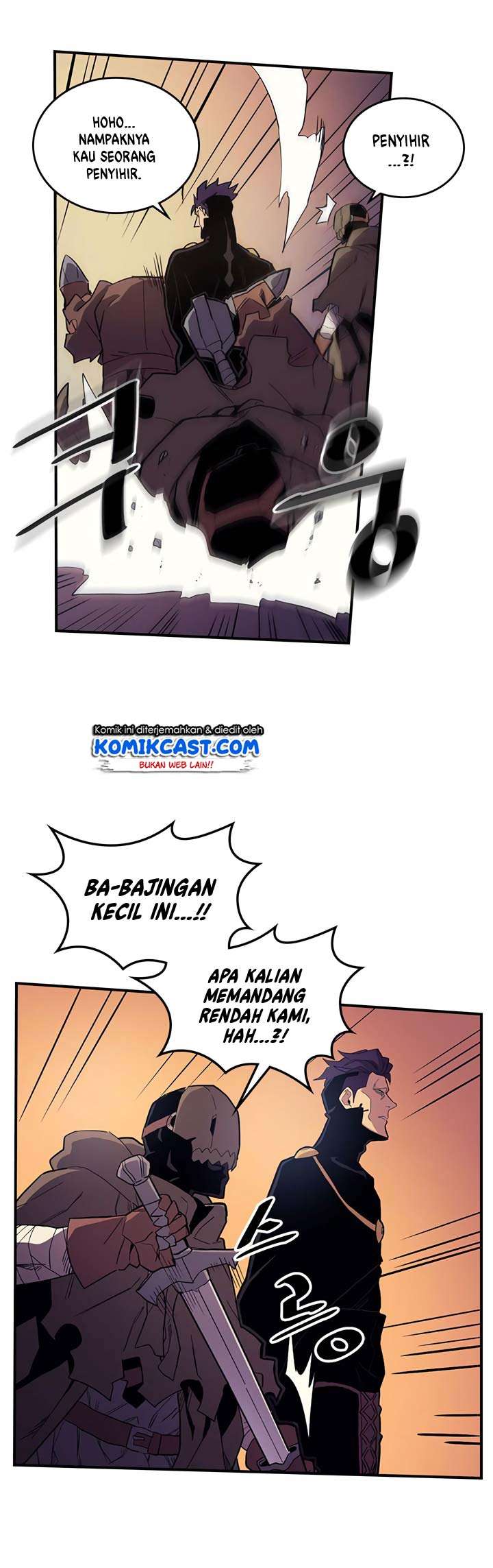 A Returner’s Magic Should Be Special chapter 82