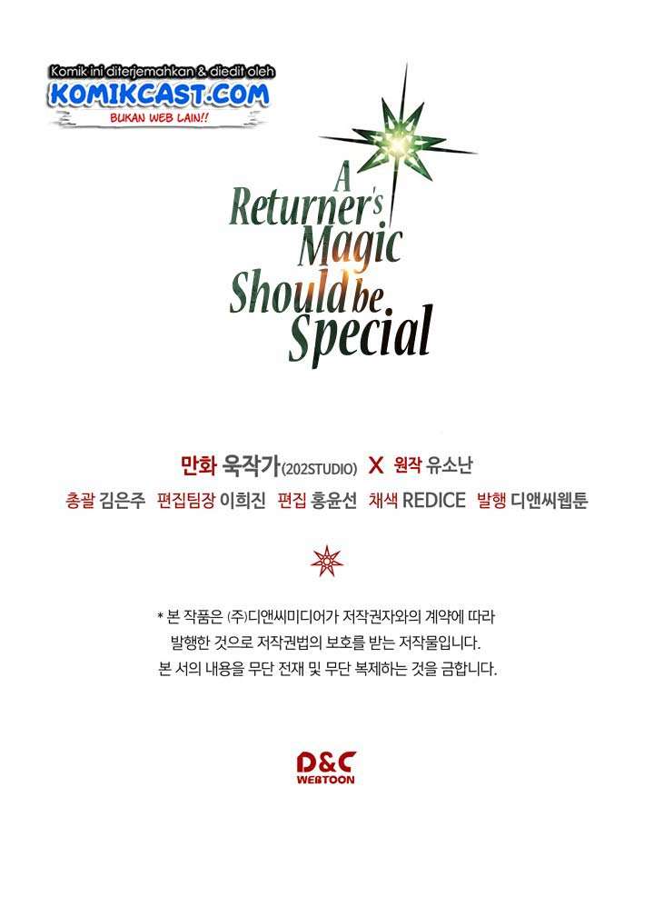 A Returner’s Magic Should Be Special chapter 82