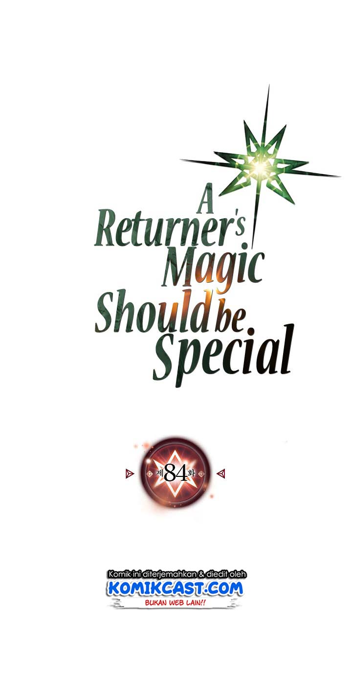 A Returner’s Magic Should Be Special chapter 84