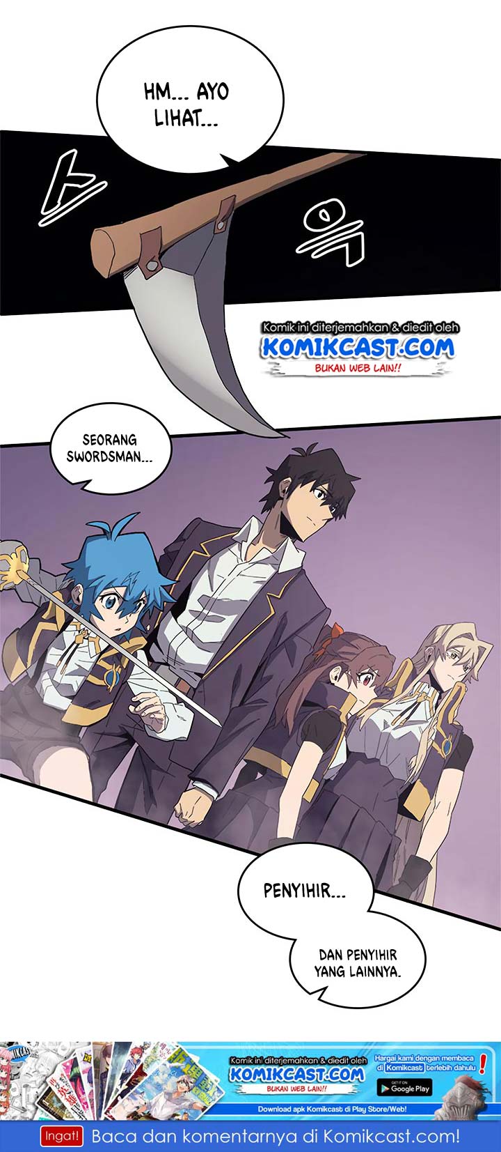 A Returner’s Magic Should Be Special chapter 84