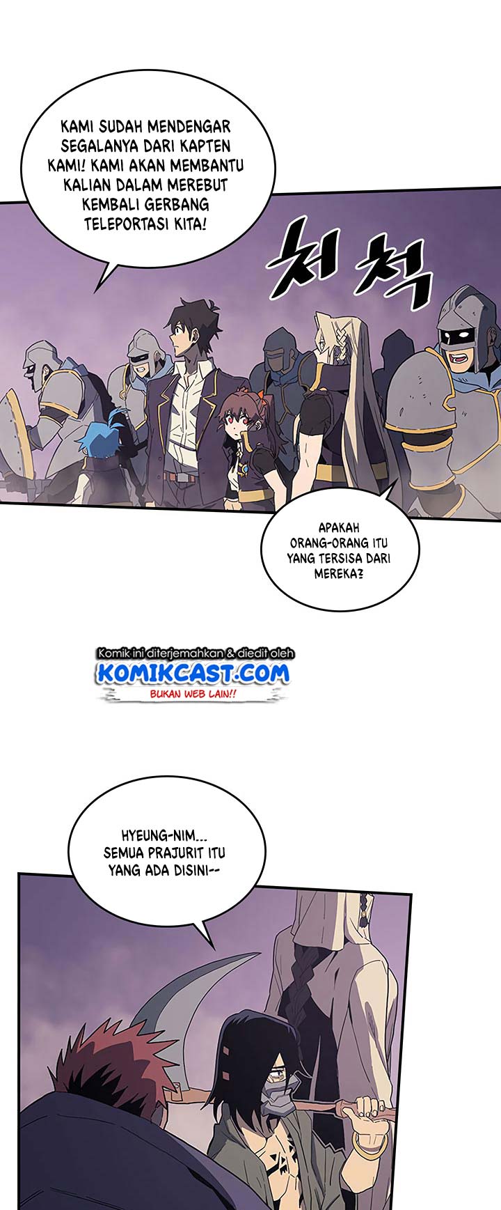 A Returner’s Magic Should Be Special chapter 84