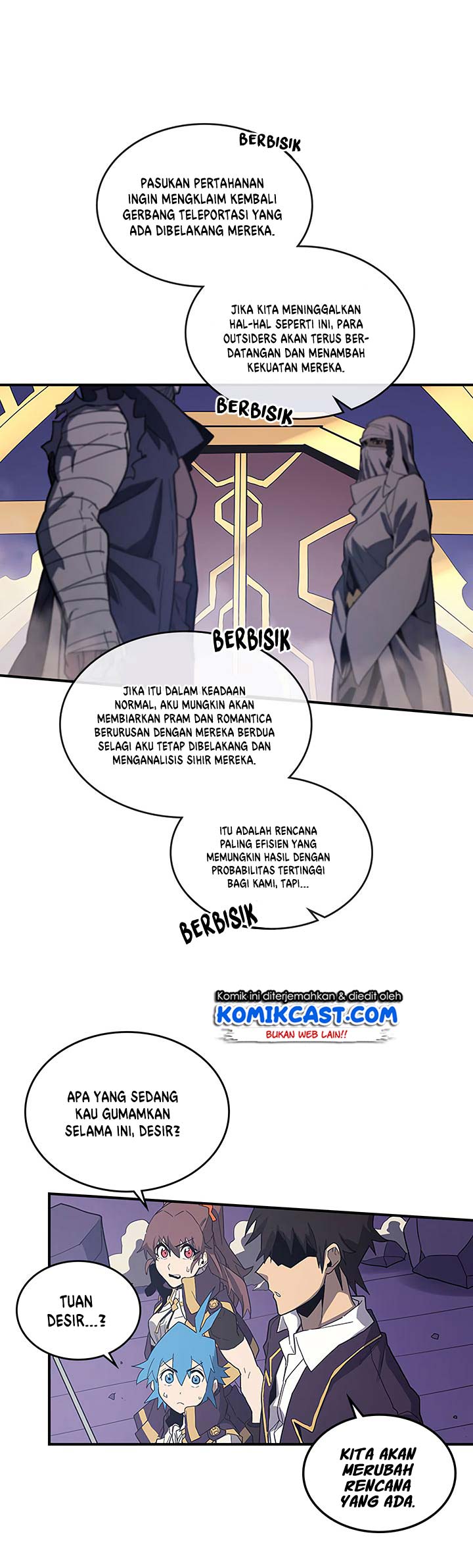 A Returner’s Magic Should Be Special chapter 84