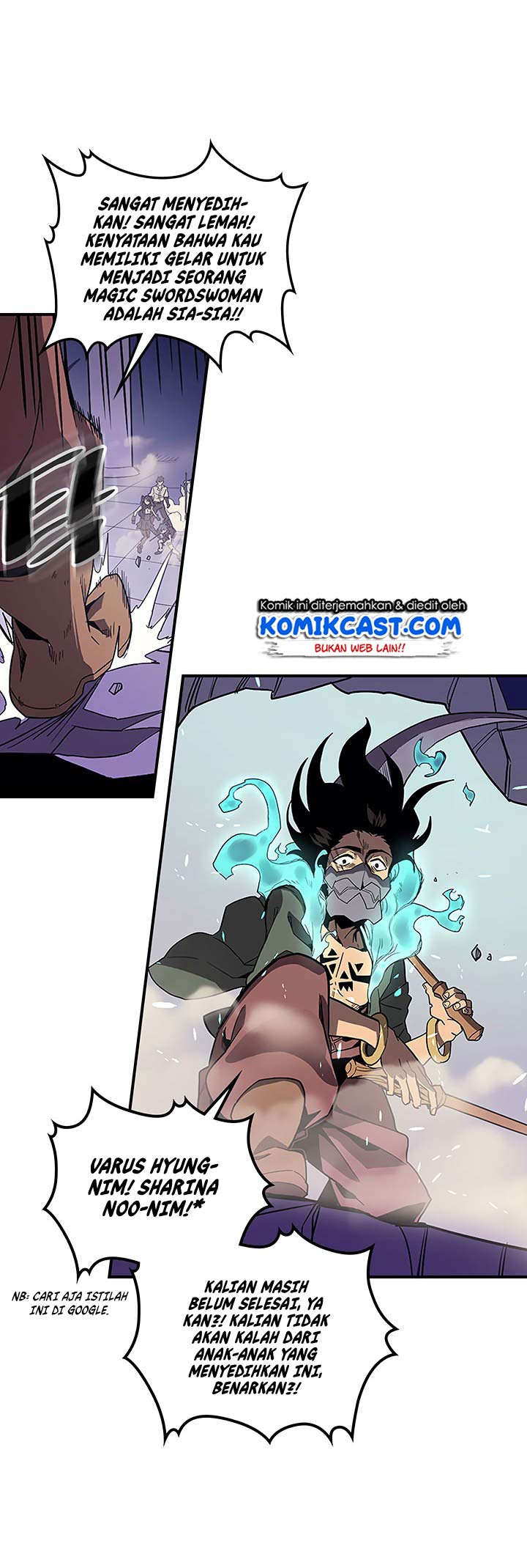 A Returner’s Magic Should Be Special chapter 87