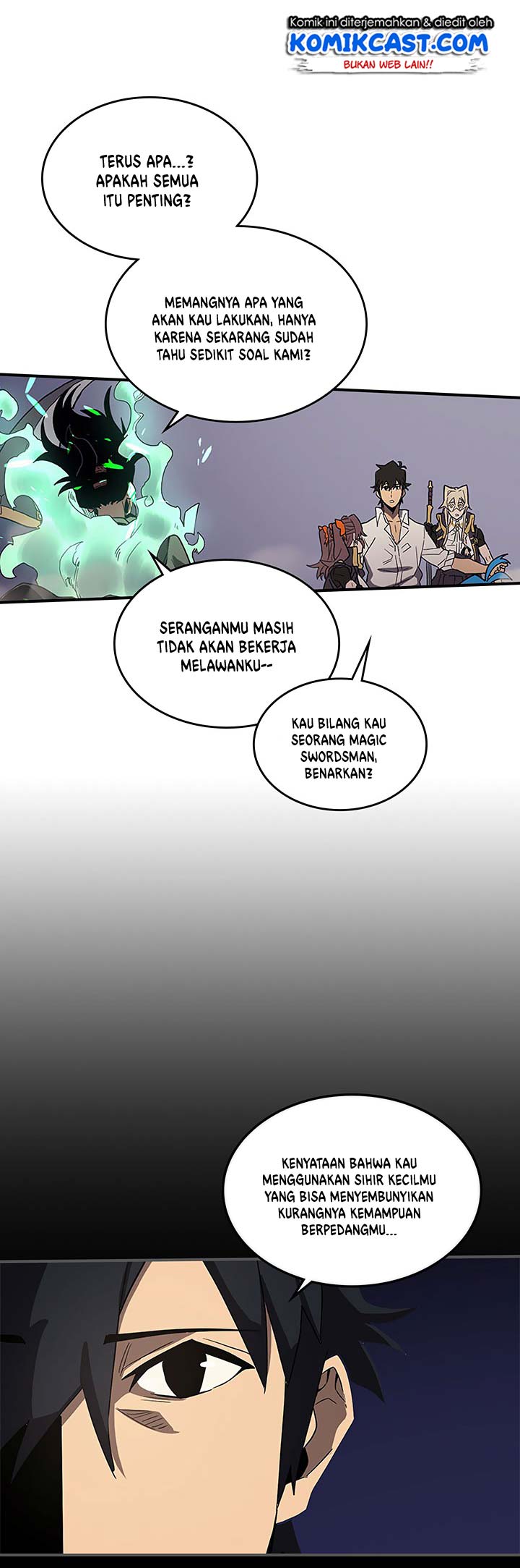 A Returner’s Magic Should Be Special chapter 87
