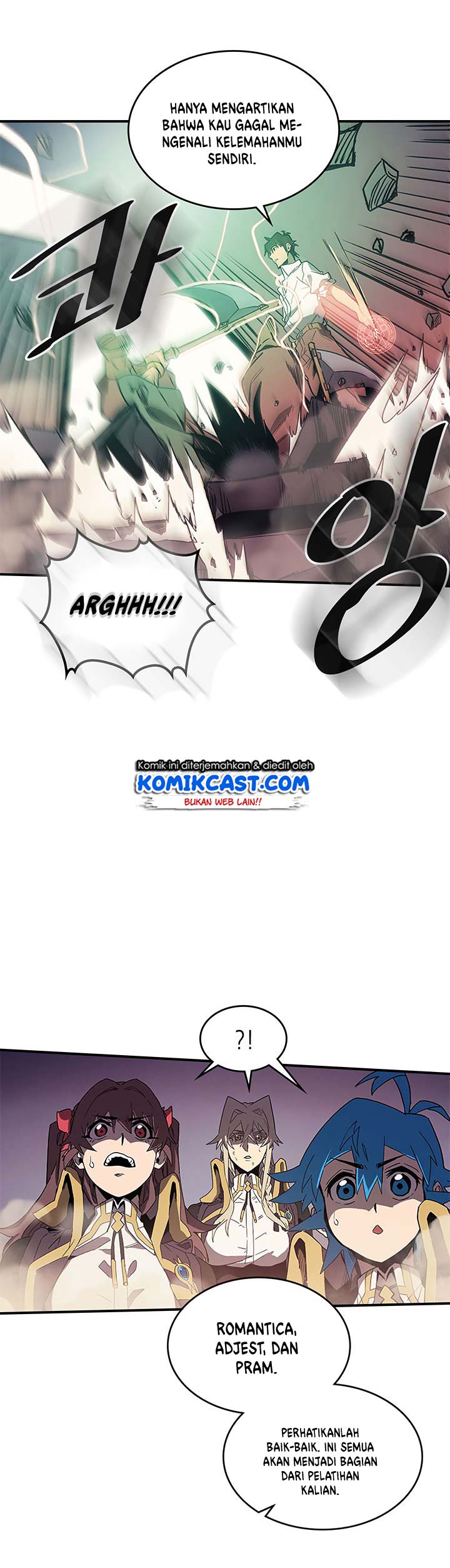 A Returner’s Magic Should Be Special chapter 87