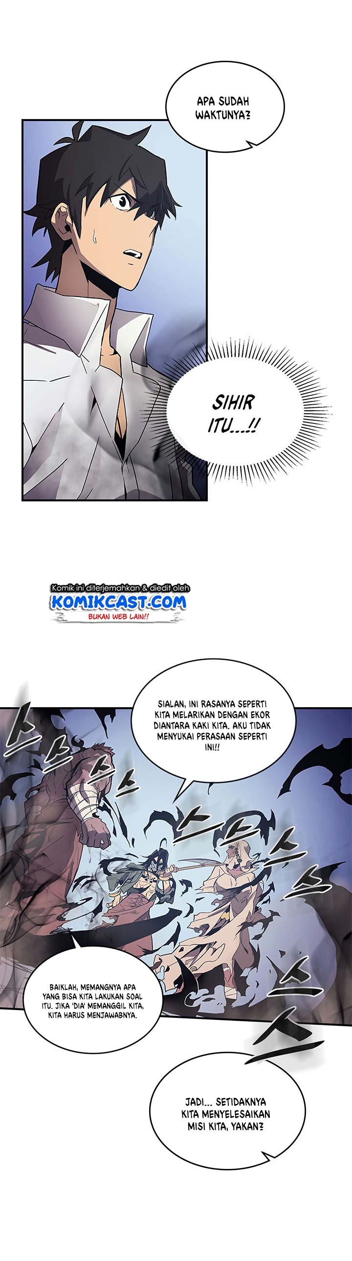 A Returner’s Magic Should Be Special chapter 87