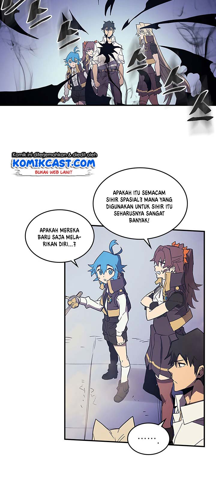 A Returner’s Magic Should Be Special chapter 87
