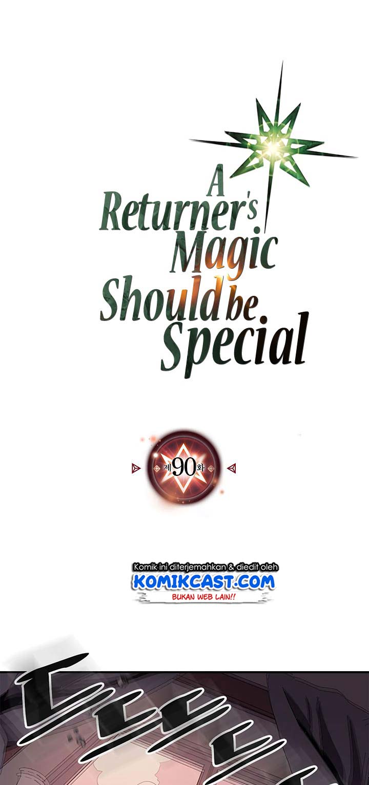 A Returner’s Magic Should Be Special chapter 90