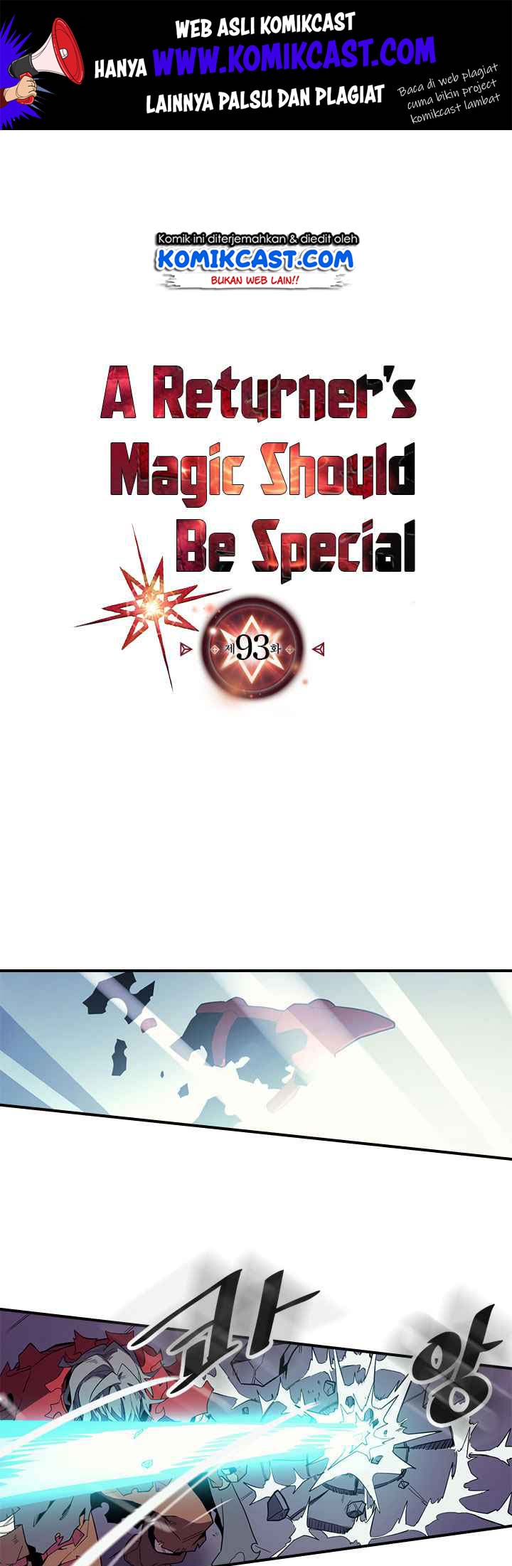 A Returner’s Magic Should Be Special chapter 93