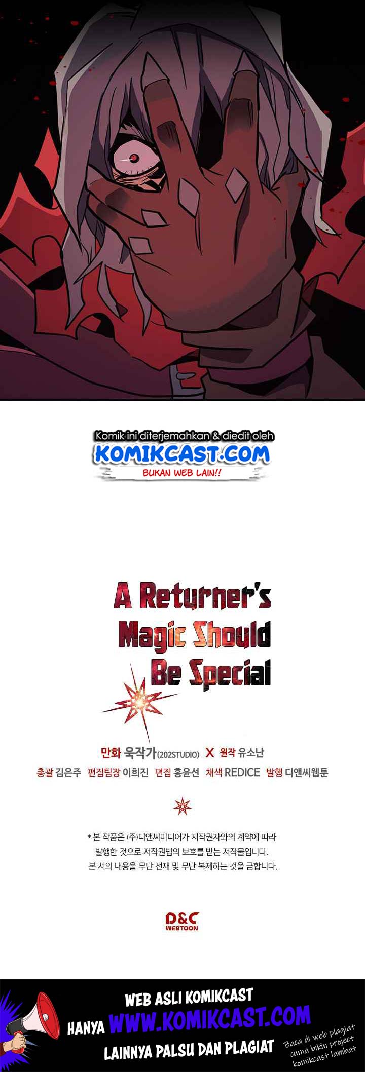 A Returner’s Magic Should Be Special chapter 93