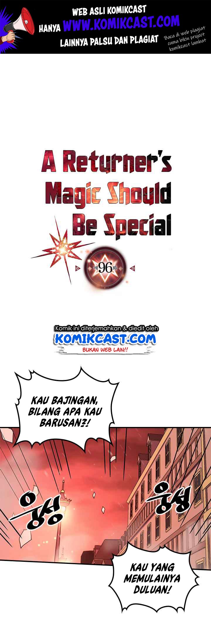 A Returner’s Magic Should Be Special chapter 96