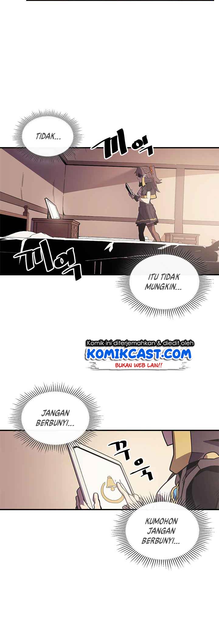 A Returner’s Magic Should Be Special chapter 96