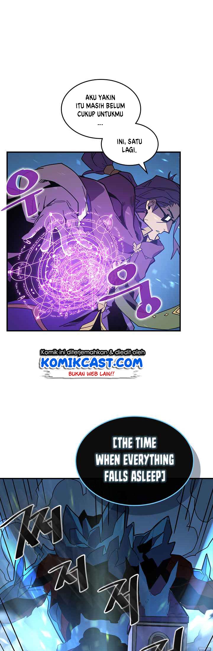 A Returner’s Magic Should Be Special chapter 96