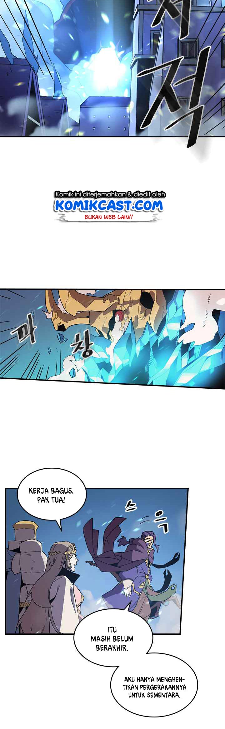 A Returner’s Magic Should Be Special chapter 96