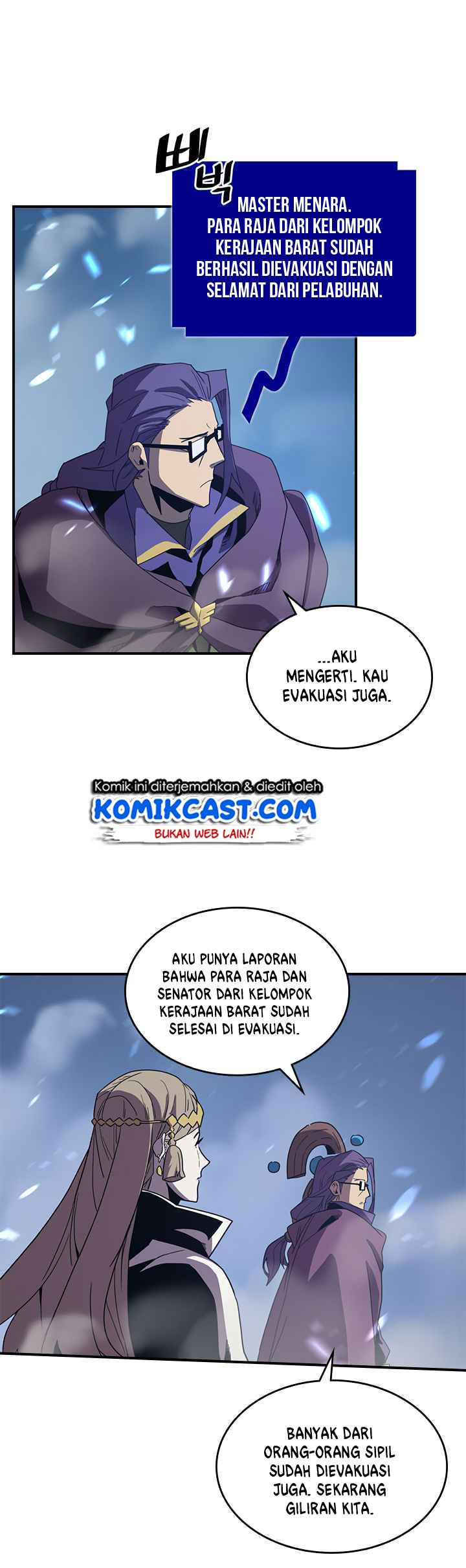 A Returner’s Magic Should Be Special chapter 96