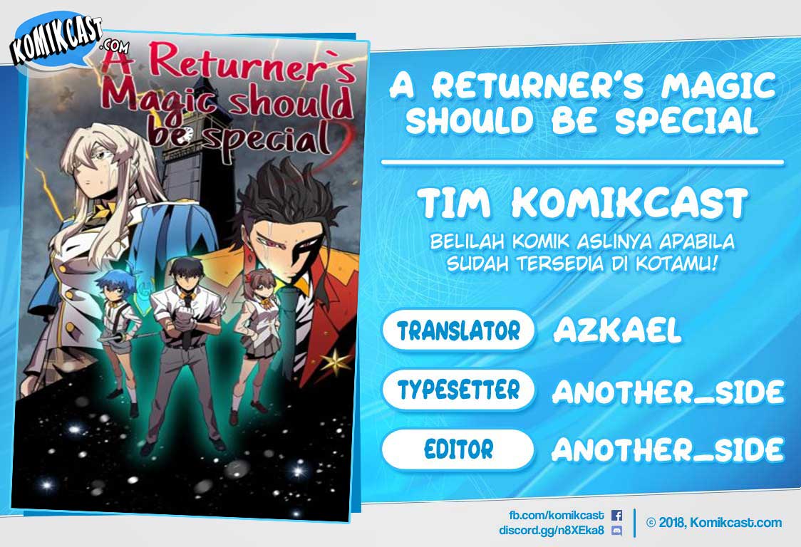 A Returner’s Magic Should Be Special Chapter 99 Bahasa Indonesia