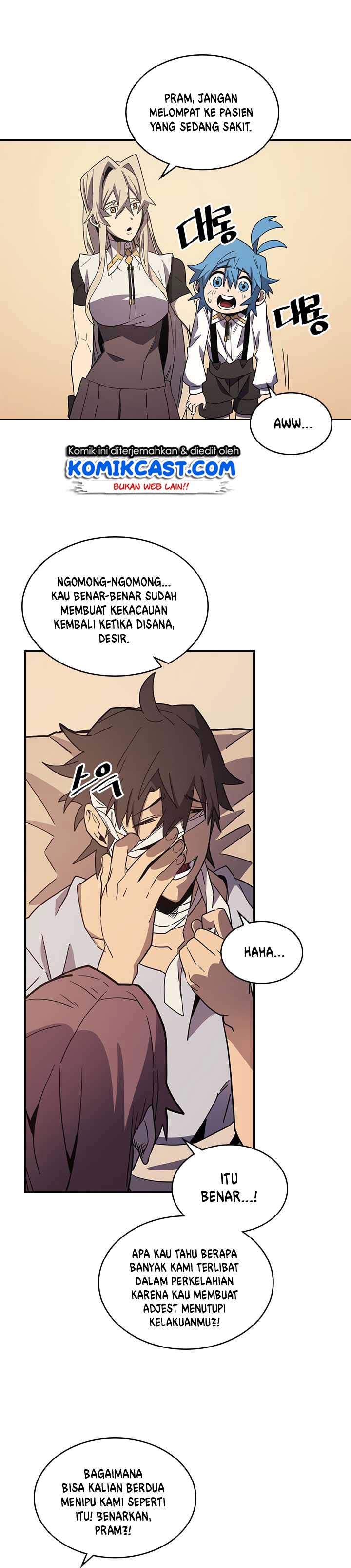 A Returner’s Magic Should Be Special Chapter 99 Bahasa Indonesia