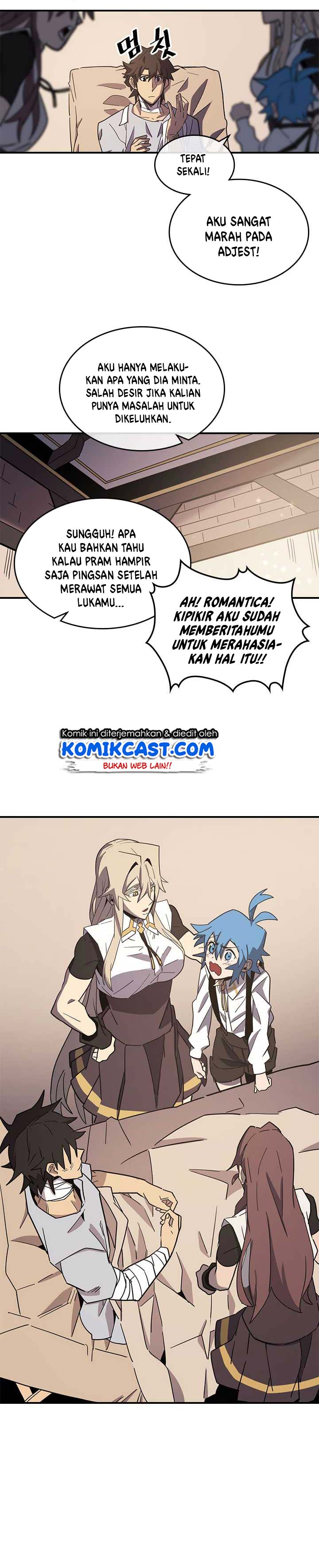 A Returner’s Magic Should Be Special Chapter 99 Bahasa Indonesia