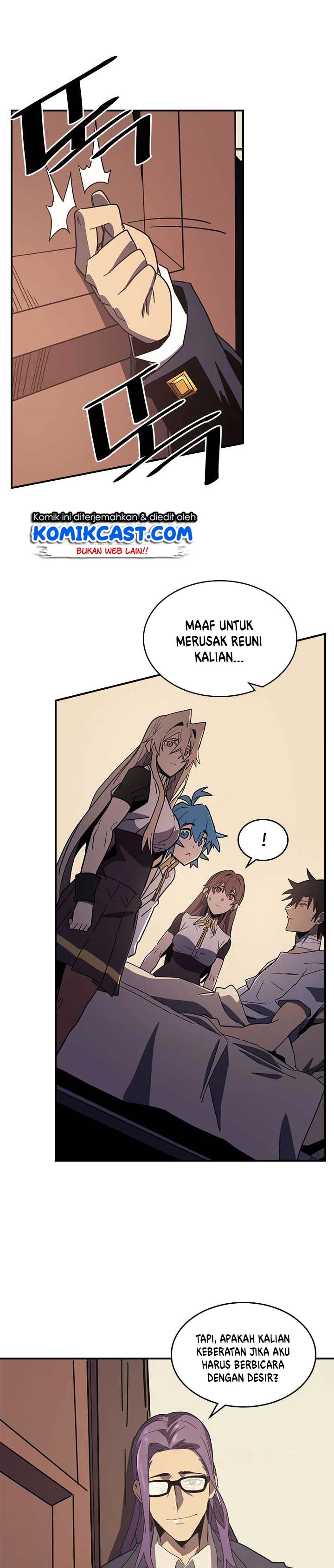 A Returner’s Magic Should Be Special Chapter 99 Bahasa Indonesia