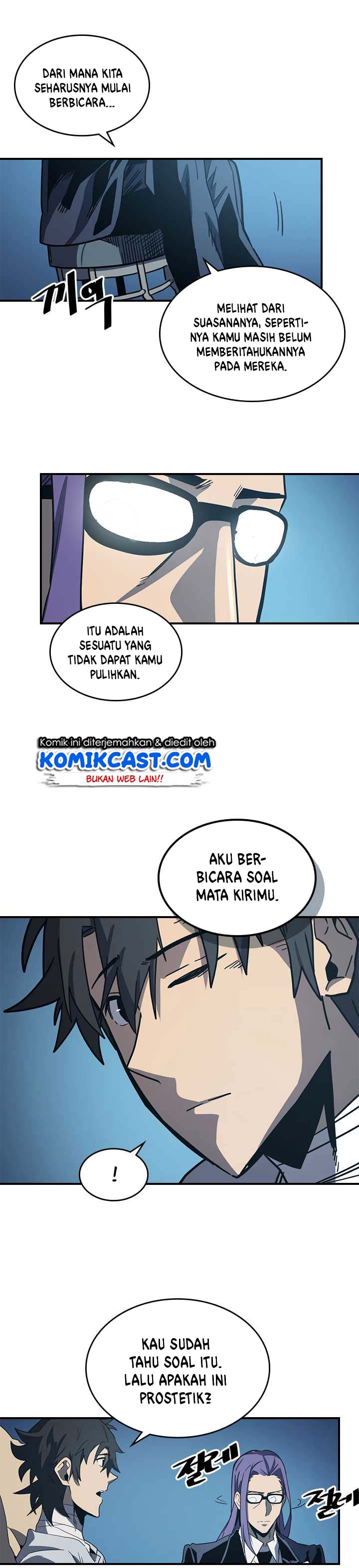 A Returner’s Magic Should Be Special Chapter 99 Bahasa Indonesia