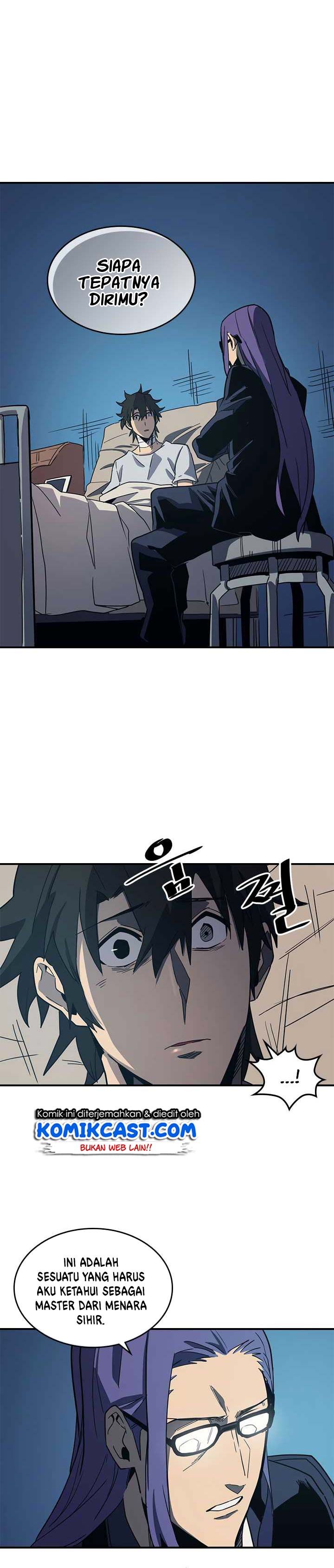 A Returner’s Magic Should Be Special Chapter 99 Bahasa Indonesia