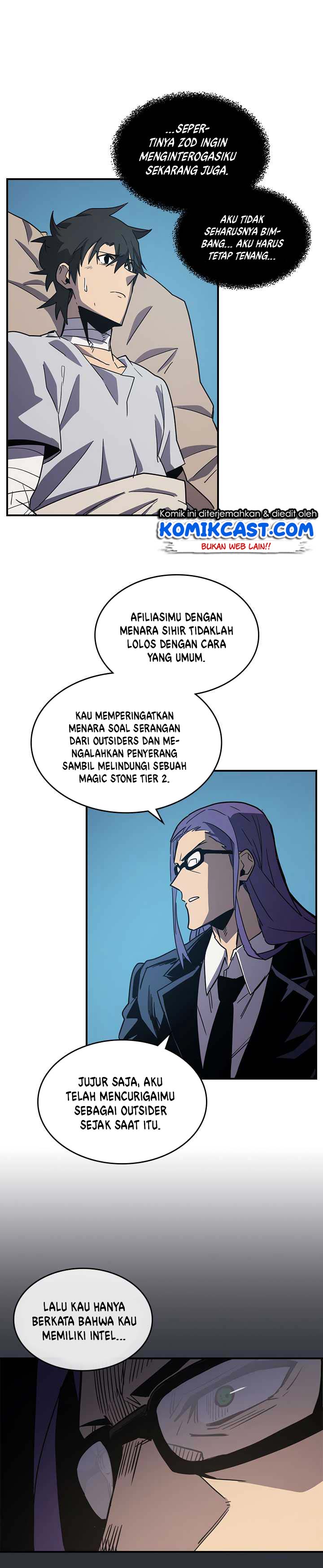 A Returner’s Magic Should Be Special Chapter 99 Bahasa Indonesia