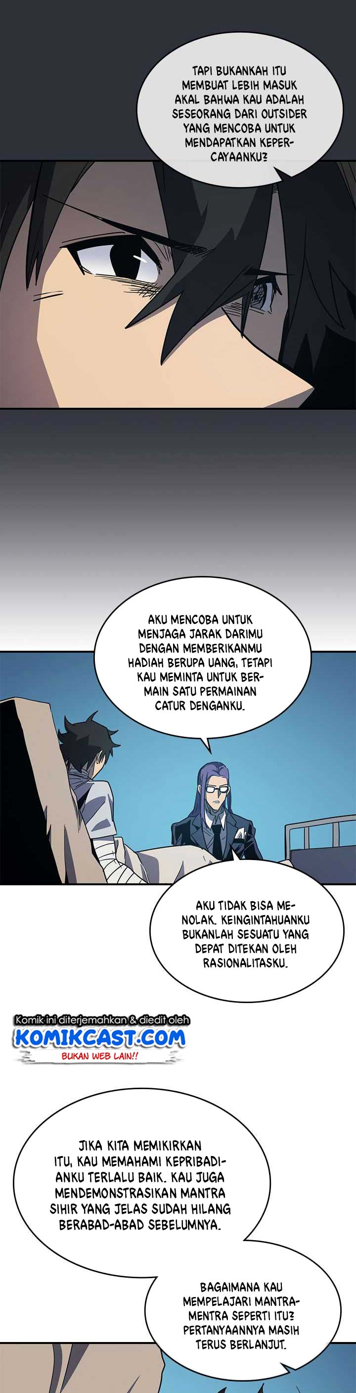 A Returner’s Magic Should Be Special Chapter 99 Bahasa Indonesia
