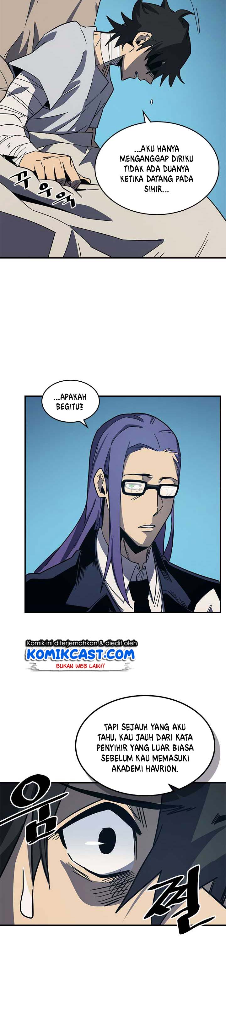 A Returner’s Magic Should Be Special Chapter 99 Bahasa Indonesia