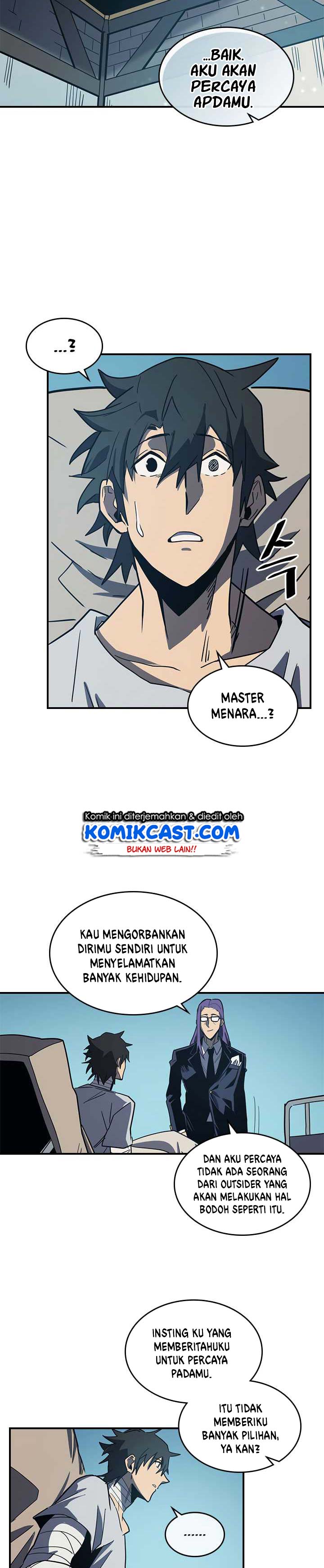 A Returner’s Magic Should Be Special Chapter 99 Bahasa Indonesia