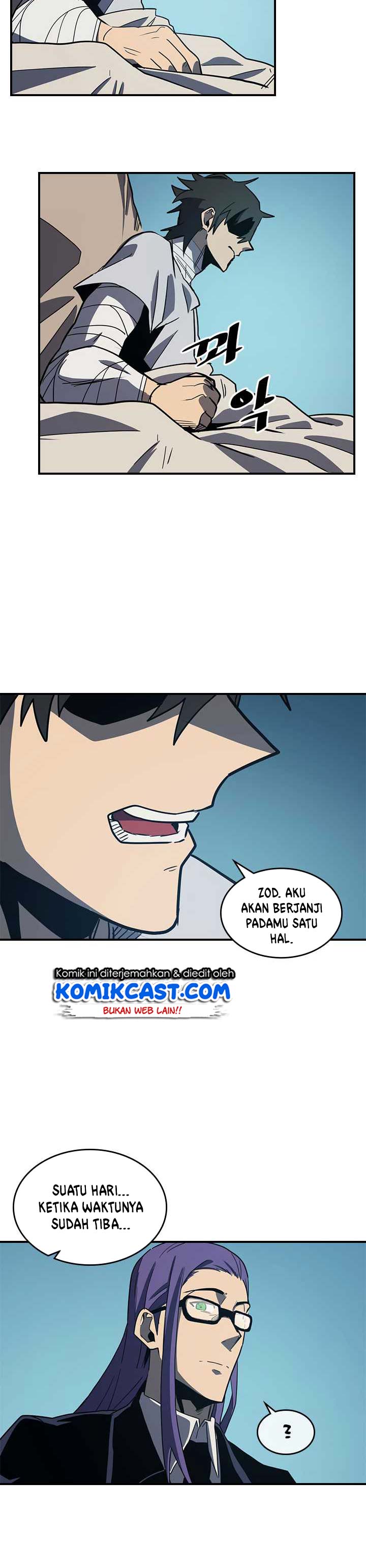 A Returner’s Magic Should Be Special Chapter 99 Bahasa Indonesia