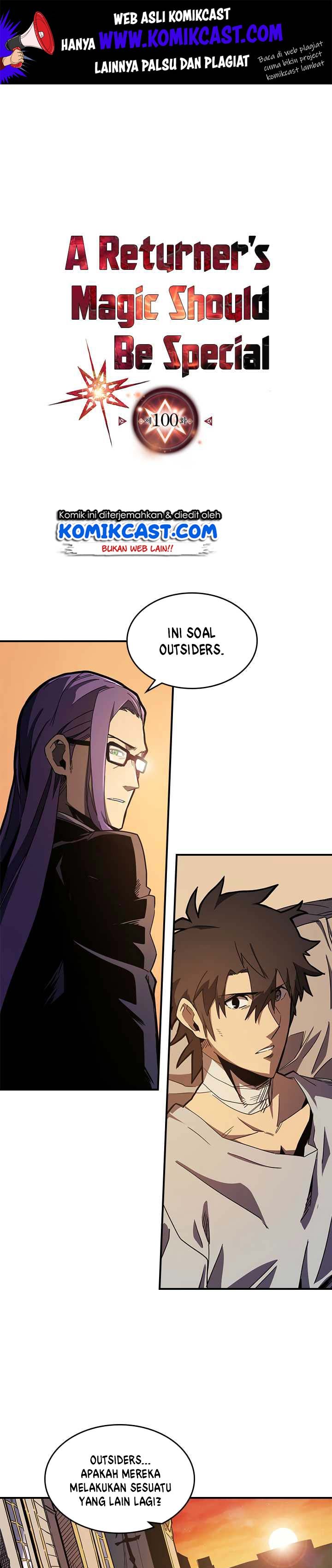 A Returner’s Magic Should Be Special chapter 100